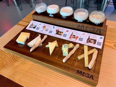 Estrella Galicia beer and gastronomy in La Coruña )Galicia)